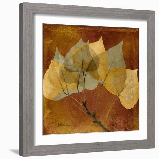 Golden Aspen-Albert Koetsier-Framed Art Print