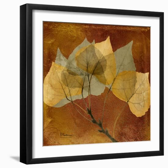 Golden Aspen-Albert Koetsier-Framed Art Print