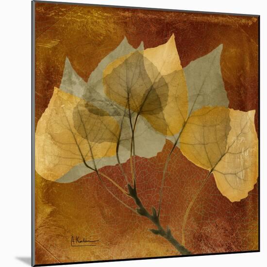 Golden Aspen-Albert Koetsier-Mounted Art Print