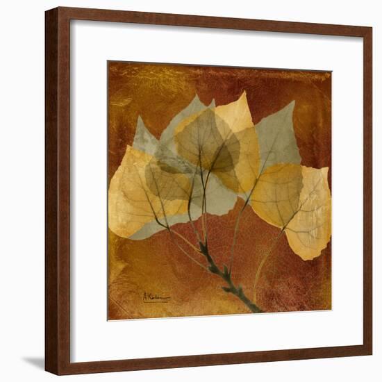 Golden Aspen-Albert Koetsier-Framed Art Print