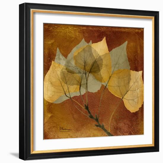 Golden Aspen-Albert Koetsier-Framed Art Print