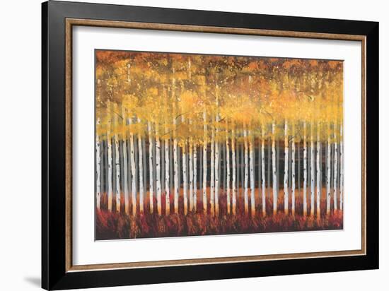 Golden Aspens-Robert Holman-Framed Art Print