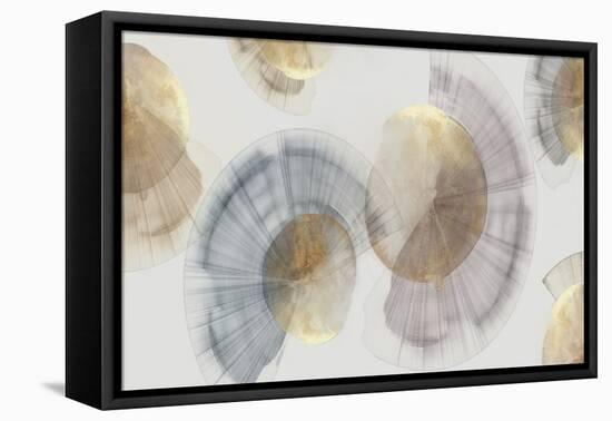 Golden Aura-Emma Peal-Framed Stretched Canvas