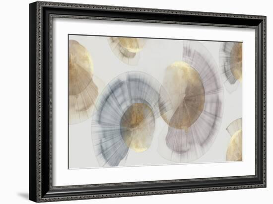 Golden Aura-Emma Peal-Framed Art Print