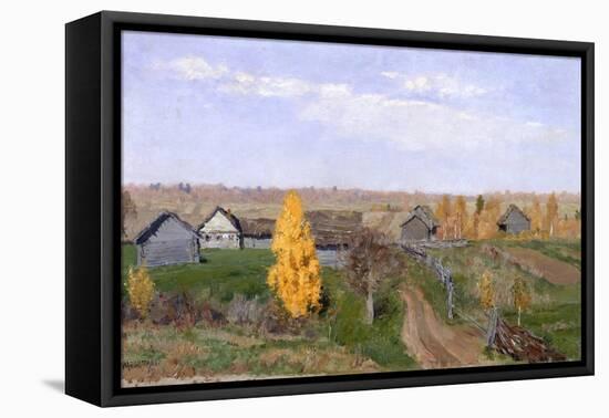 Golden Autumn. Slobodka, 1889-Isaak Ilyich Levitan-Framed Premier Image Canvas