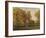 Golden Autumn-Sir Alfred East-Framed Premium Giclee Print