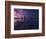 Golden Bay when Night Falls-Yan Zhang-Framed Photographic Print