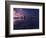 Golden Bay when Night Falls-Yan Zhang-Framed Photographic Print