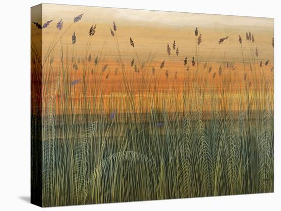 Golden Bayou-Holman-Framed Stretched Canvas