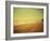 Golden Beach Landscape-Jan Lakey-Framed Photographic Print