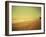 Golden Beach Landscape-Jan Lakey-Framed Photographic Print