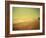 Golden Beach Landscape-Jan Lakey-Framed Photographic Print