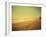 Golden Beach Landscape-Jan Lakey-Framed Photographic Print