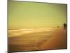 Golden Beach Landscape-Jan Lakey-Mounted Photographic Print