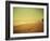 Golden Beach Landscape-Jan Lakey-Framed Photographic Print