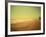 Golden Beach Landscape-Jan Lakey-Framed Photographic Print