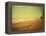 Golden Beach Landscape-Jan Lakey-Framed Premier Image Canvas