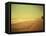 Golden Beach Landscape-Jan Lakey-Framed Premier Image Canvas