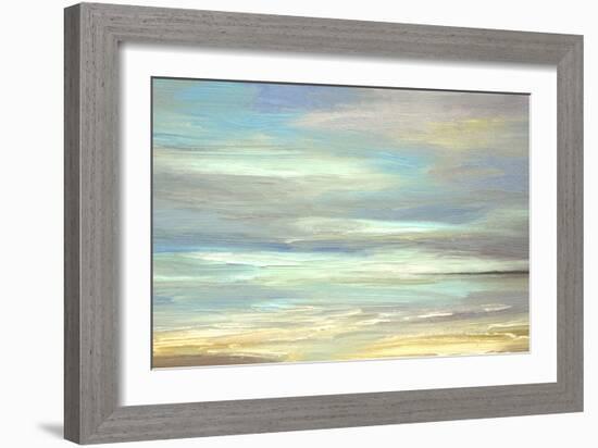 Golden Beach-Sheila Finch-Framed Art Print