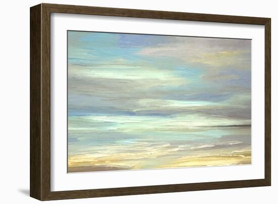 Golden Beach-Sheila Finch-Framed Art Print