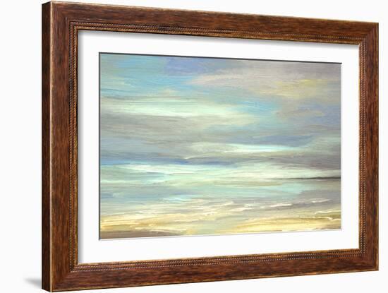 Golden Beach-Sheila Finch-Framed Art Print