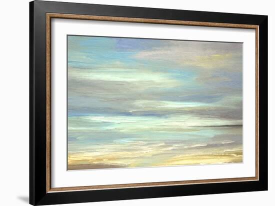 Golden Beach-Sheila Finch-Framed Art Print