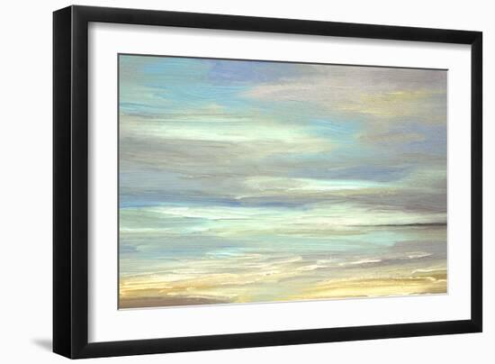 Golden Beach-Sheila Finch-Framed Art Print