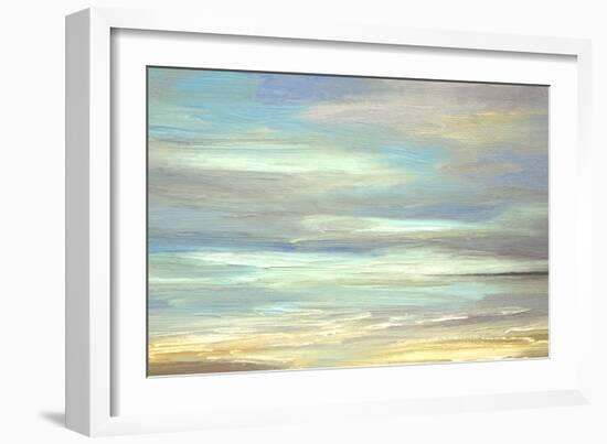 Golden Beach-Sheila Finch-Framed Art Print