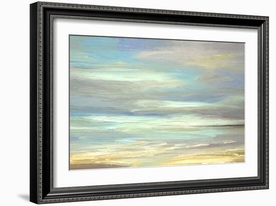 Golden Beach-Sheila Finch-Framed Art Print