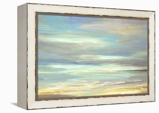 Golden Beach-Sheila Finch-Framed Stretched Canvas