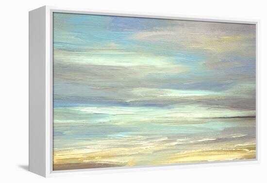 Golden Beach-Sheila Finch-Framed Stretched Canvas
