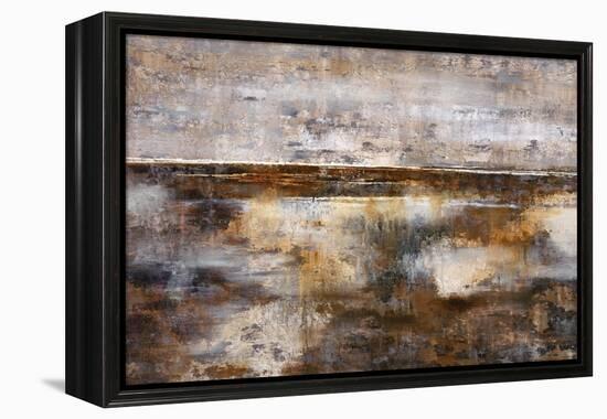 Golden Beach-Alexys Henry-Framed Premier Image Canvas