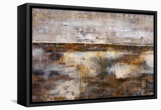 Golden Beach-Alexys Henry-Framed Premier Image Canvas