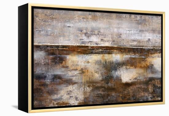 Golden Beach-Alexys Henry-Framed Premier Image Canvas