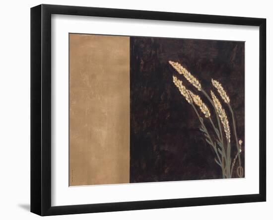 Golden Beauty I-Hollack-Framed Giclee Print