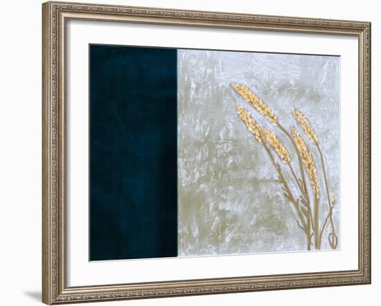 Golden Beauty III-Hollack-Framed Giclee Print