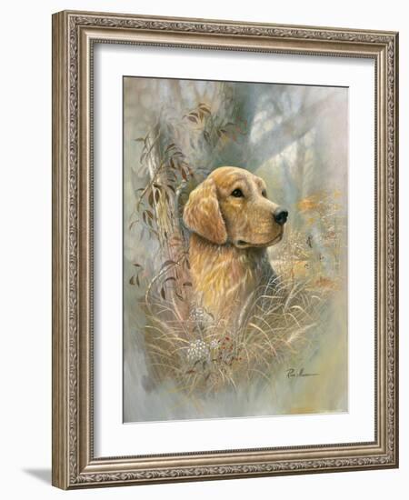 Golden Beauty-Ruane Manning-Framed Art Print