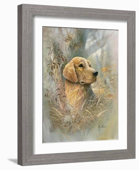 Golden Beauty-Ruane Manning-Framed Art Print