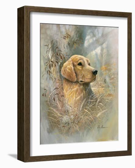 Golden Beauty-Ruane Manning-Framed Art Print