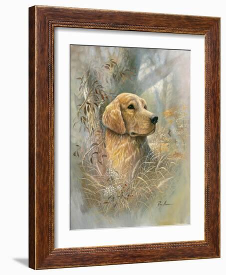 Golden Beauty-Ruane Manning-Framed Art Print