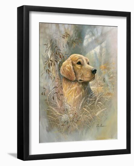 Golden Beauty-Ruane Manning-Framed Art Print