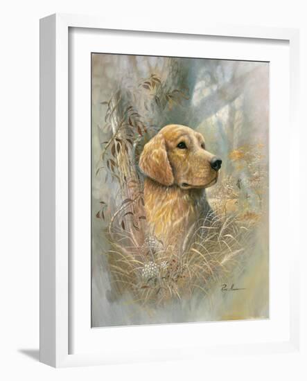 Golden Beauty-Ruane Manning-Framed Art Print