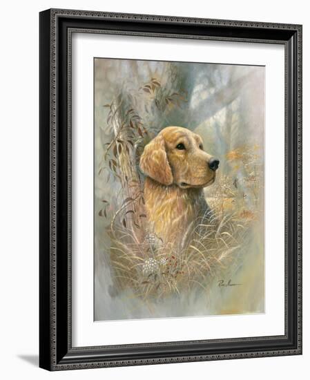 Golden Beauty-Ruane Manning-Framed Art Print