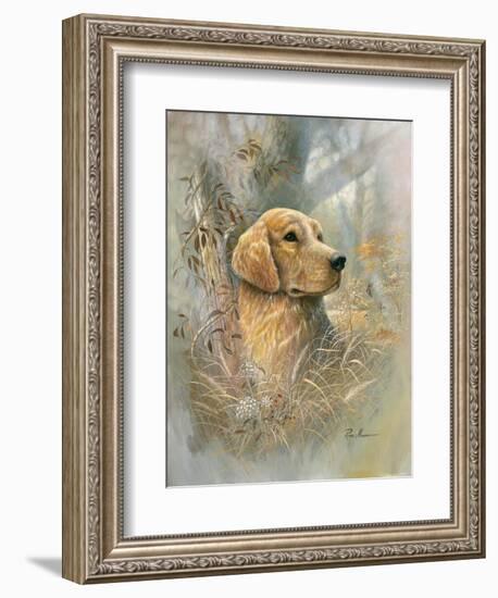 Golden Beauty-Ruane Manning-Framed Art Print