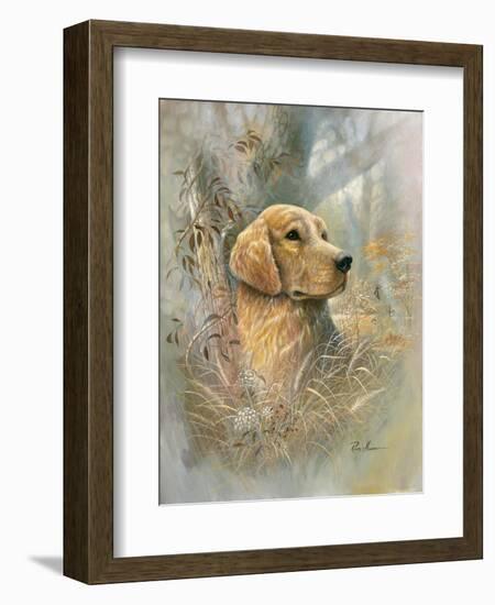 Golden Beauty-Ruane Manning-Framed Art Print