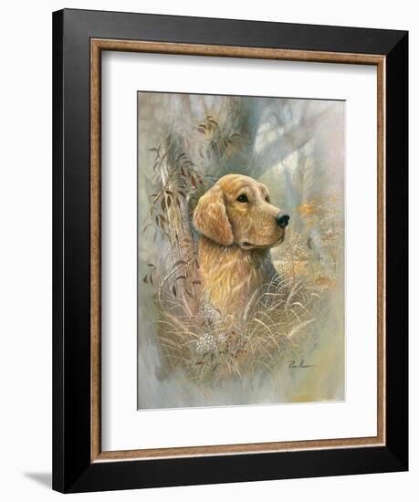 Golden Beauty-Ruane Manning-Framed Art Print