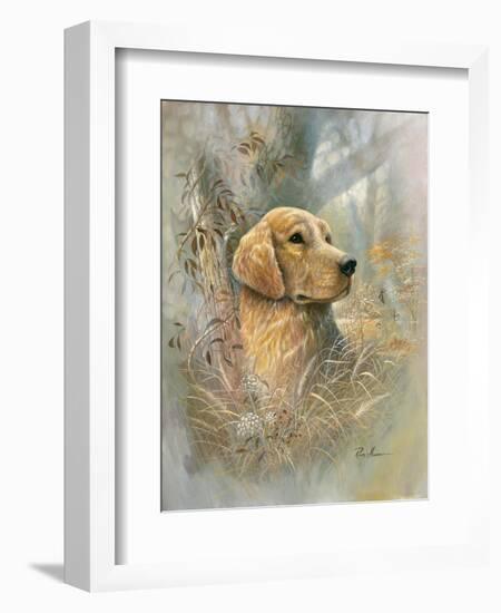 Golden Beauty-Ruane Manning-Framed Art Print