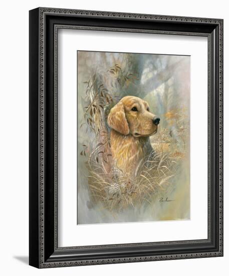 Golden Beauty-Ruane Manning-Framed Art Print