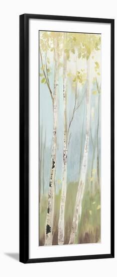 Golden Birch I-Allison Pearce-Framed Art Print
