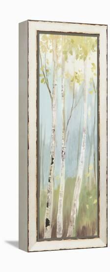 Golden Birch I-Allison Pearce-Framed Stretched Canvas